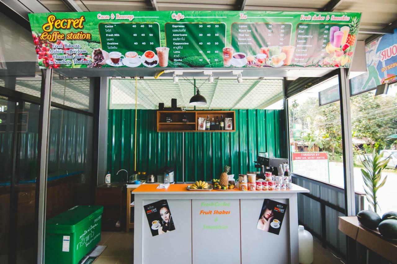 Khaosok Secret Hostel Khao Sok National Park Экстерьер фото